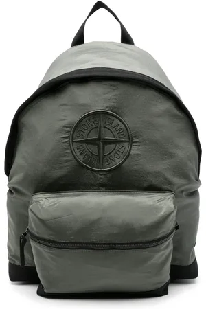 Stone Island Compass-motif backpack