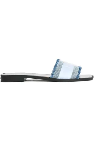 Karl Lagerfeld Skoot II Border sandals