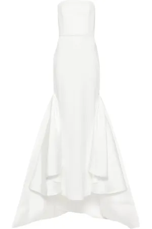 Solace Jodi crepe maxi dress