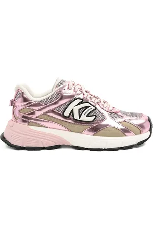 Karl Lagerfeld Logo-appliqué sneakers