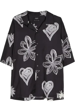FIVE CM Floral-print cotton-blend shirt