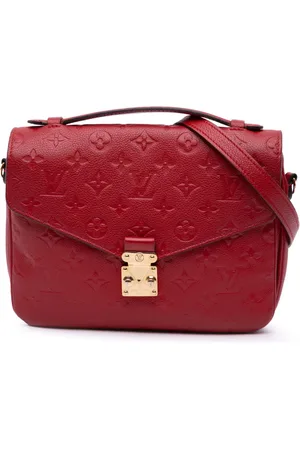 LOUIS VUITTON 2018 Monogram Empreinte Pochette Metis satchel