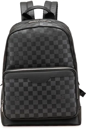 LOUIS VUITTON 2019 Damier Infini Campus backpack