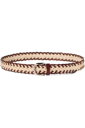 Brunello Cucinelli Braided belt