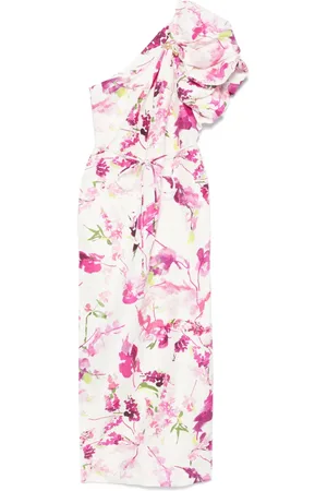 AJE Cira midi dress