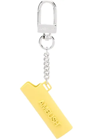 AMBUSH Logo charm keyring