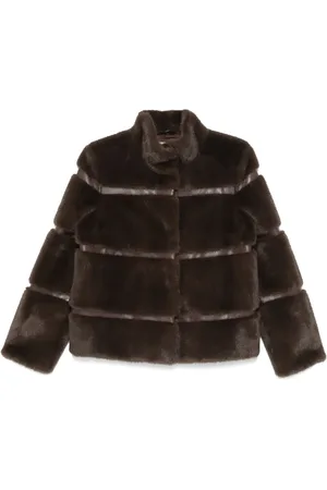Twin-Set Faux-fur jacket