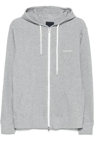 BARBA Zip-up hoodie