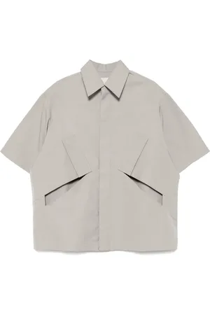 QASIMI Cut-out shirt