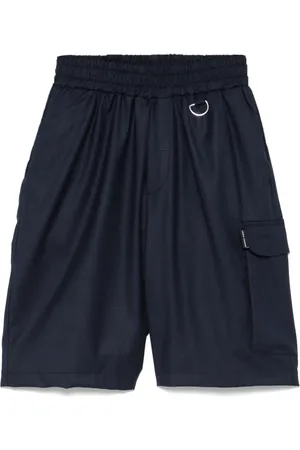 Family First Elastic-waist shorts
