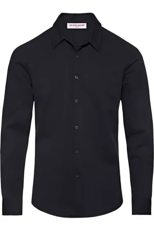 Orlebar Brown Giles piqué cotton shirt