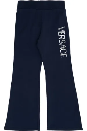 VERSACE Logo-embellished track pants