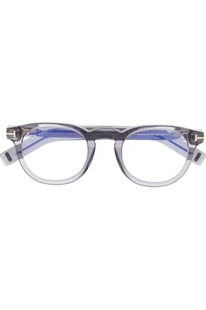 Tom Ford FT5629B soft square-frame glasses