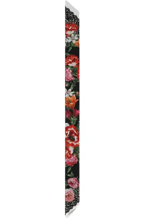 Dolce & Gabbana Floral-print headscarf