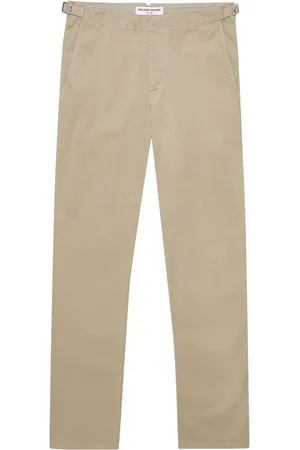 Orlebar Brown Fallon mid-rise straight-leg trousers