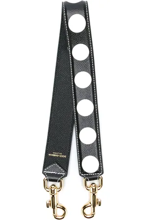 Dolce & Gabbana Polka dot bag strap