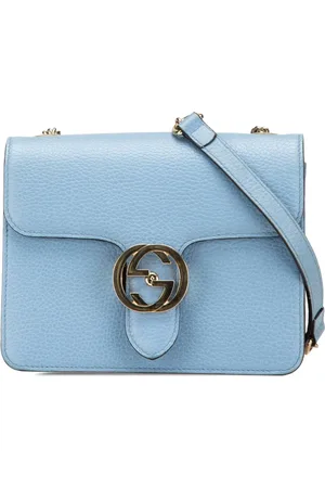 Gucci 2000-2015 Small Dollar Calfskin Interlocking G crossbody bag