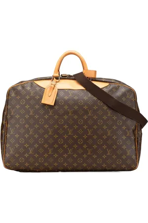 LOUIS VUITTON 1996 Monogram Alize Poches travel bag
