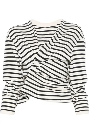 A.W.A.K.E. MODE Striped top