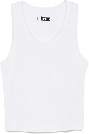 Izzue Embroidered tank top