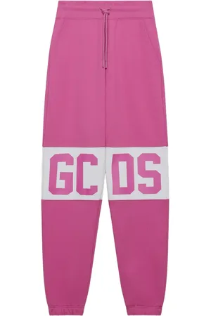 GCDS Logo-print track pants