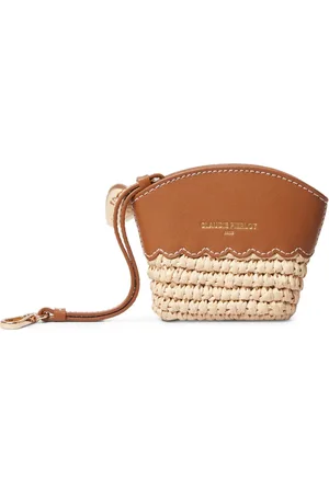 Claudie Pierlot Heart-pendant wallet