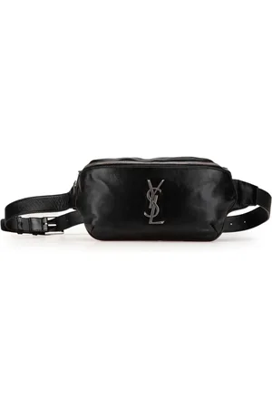 Saint Laurent 2020 Leather Monogram belt bag