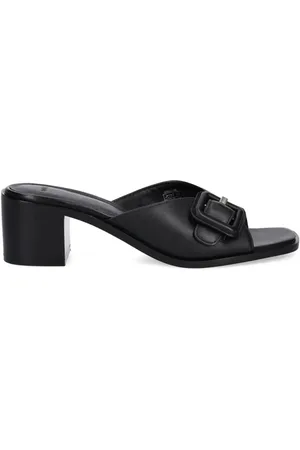 HUGO BOSS 50mm leather sandals