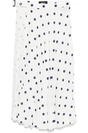EgonLab Polka-dot printed skirt