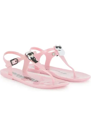 Karl Lagerfeld Ikonik Karl-patch sandals