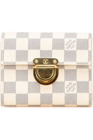 LOUIS VUITTON 2006 Damier Azur Portefeuille Koala Wallet small wallets