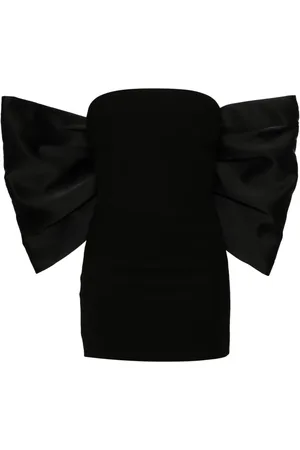 Monot Boned strapless minidress