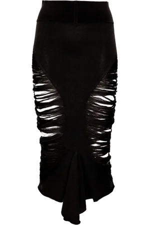 Rick Owens Tanja midi skirt