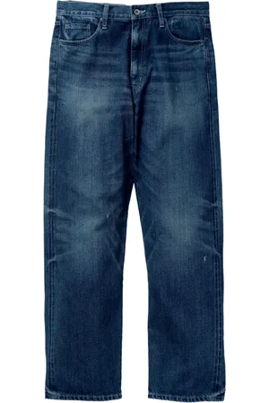 NEIGHBORHOOD Faded-effect jeans