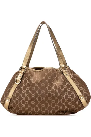 Gucci 2000-2015 GG Canvas Abbey D Ring tote bag