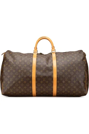 LOUIS VUITTON 1998 Monogram Keepall 60 travel bag
