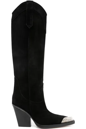 PARIS TEXAS El Dorado 100mm suede boots