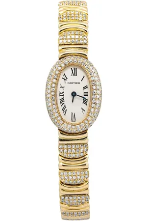 Cartier Pre-owned Baignoire 18mm