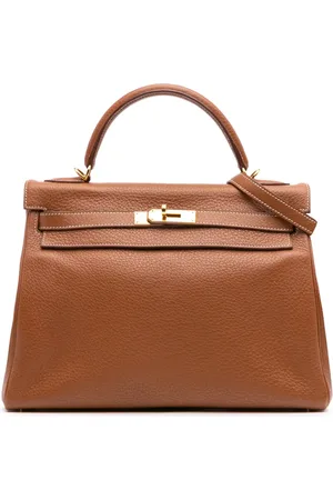 Hermès 2008 Togo Kelly II Retourne 32 satchel