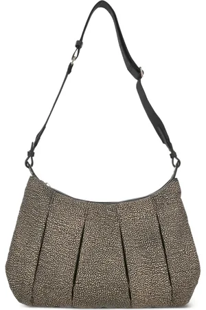 Borbonese Croissant Hobo crossbody bag