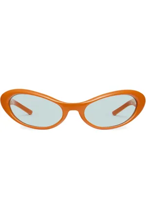 Gentle Monster Nova OR3 cat eye-frame sunglasses