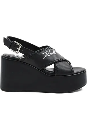 Karl Lagerfeld 120mm Wendy sandals