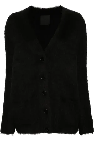 Givenchy Brushed V-neck cardigan