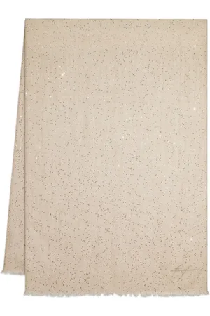 Salvatore Ferragamo Sequin-embellished scarf