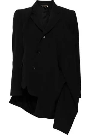 Comme des Garçons Asymmetric sleeve suit
