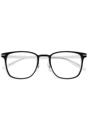Montblanc Square-frame glasses