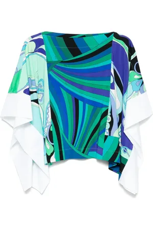 Puccini Printed blouse