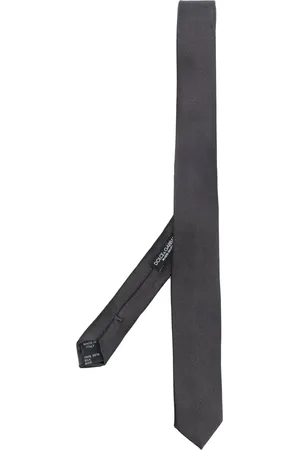Dolce & Gabbana Pointed-tip silk tie