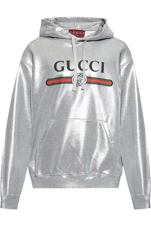 Gucci Logo-print cotton hoodie