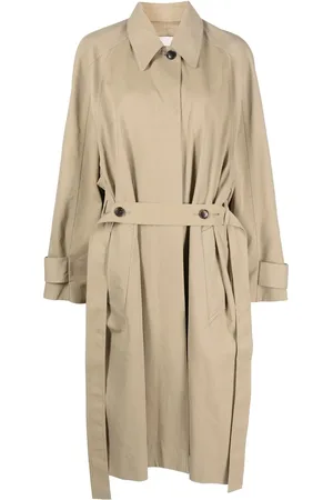 Low Classic Raglan sleeve trench coat